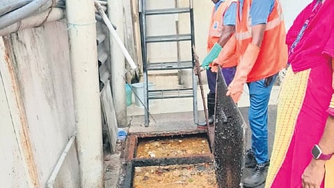 Metro Water carried out 31 inspections in restaurants at Kodambakkam 