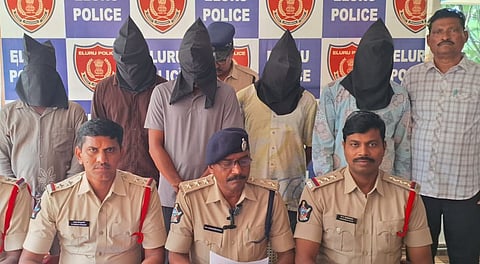 Arrested individuals