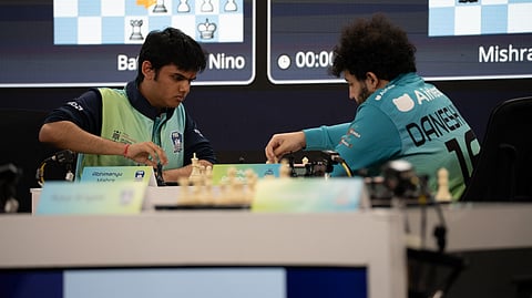 Abhimanyu Mishra is featuring for PBG Alaskan Knights in the fourth edition of the Global Chess League