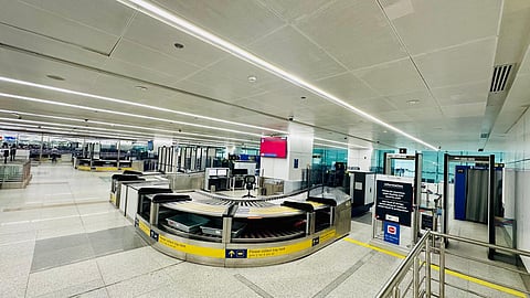 Delhi Airport Terminal 3.