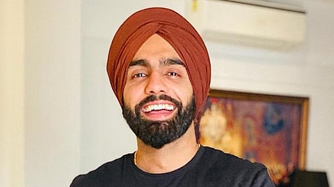 Punjabi actor and singer Ammy Virk 