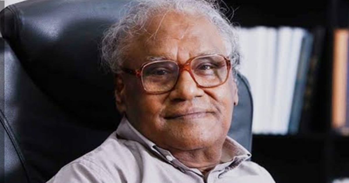 Bharat Ratna scientist CNR Rao issued SIR notice over extra ‘F’ in name