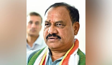 TPCC chief B Mahesh Kumar Goud.