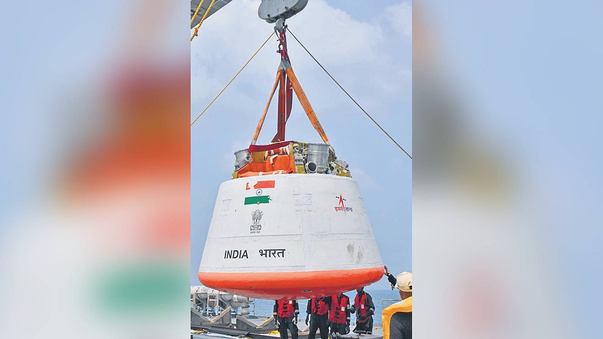 Complex prep on for Gaganyaan mission: Gaganyatri