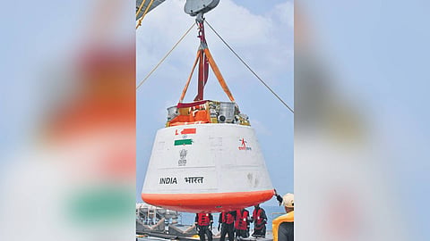 ISRO is also obtaining significant academic help for strengthening the Gaganyaan mission’s response programmes.