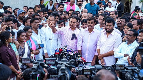 KT Rama Rao.