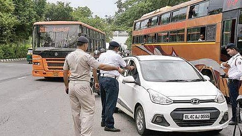 The top court clarified that it is the bounden duty of the enforcement agencies to ensure strict compliance with the law against violators for not wearing seat belts.