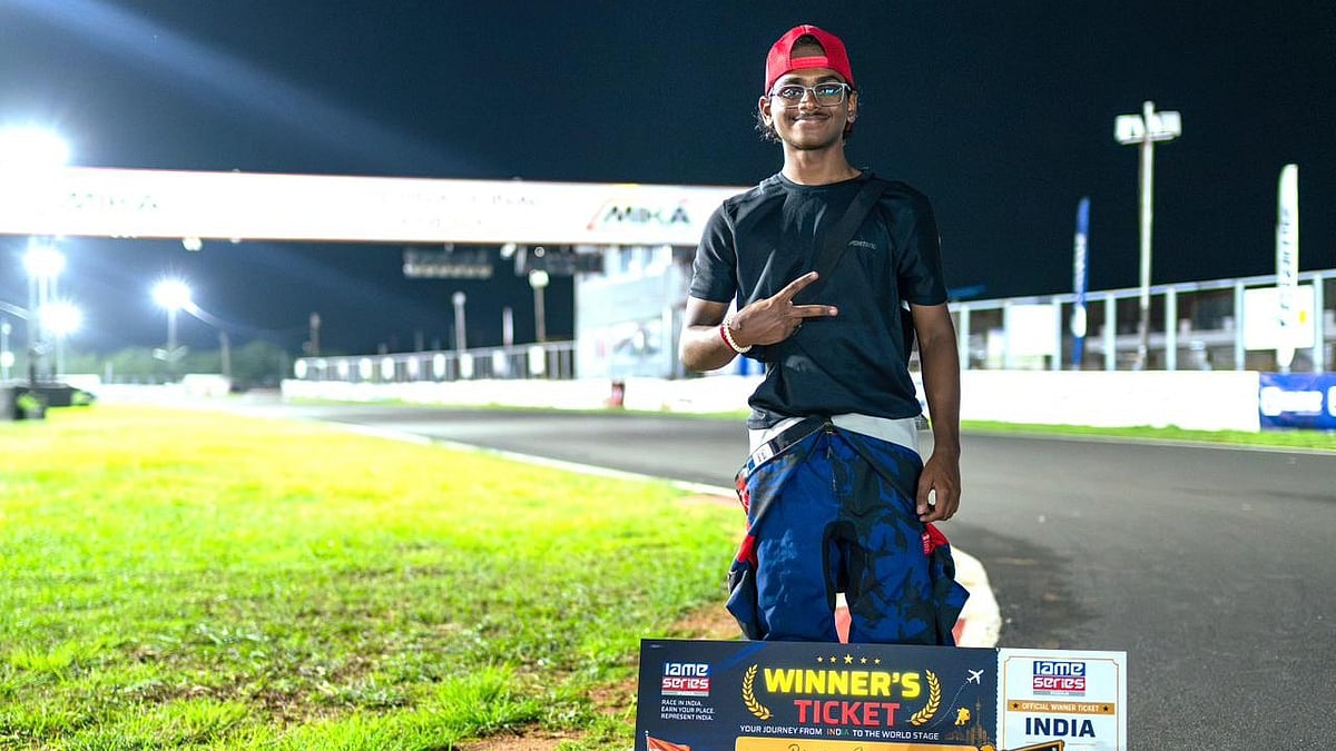 Keralam's Raunak Surej races into Asia Grand Final of Kart Racing Championship