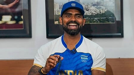 The state government had announced a cash award of Rs 2 crores to Olympian PR Sreejesh for winning bronze medals in Hockey at both the 2020 Tokyo Olympics and 2024 Paris Olympics. 