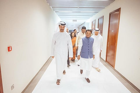 The discussions focused on strengthening economic and investment cooperation between Odisha and the UAE and exploring new avenues for investment in the state.