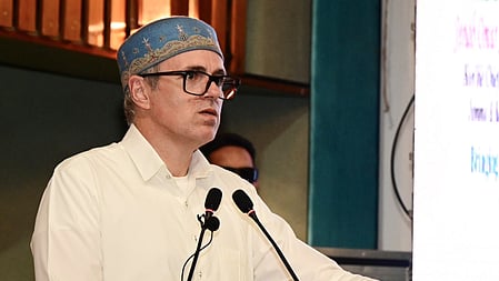 Jammu and Kashmir CM Omar Abdullah
