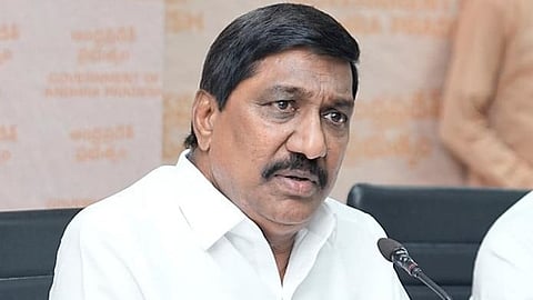 R&B Minister BC Janardhan Reddy 