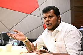 Textiles Minister Vijay Balaji 