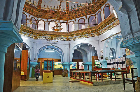  Rani Mangammal’s Darbar Hall