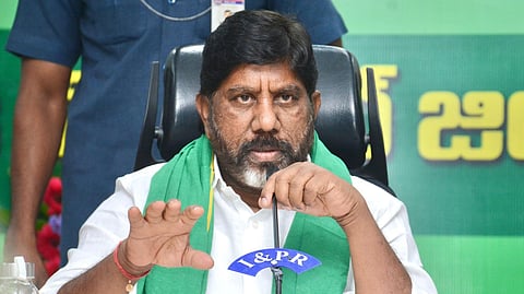 Telangana Deputy CM Mallu Bhatti Vikramarka.