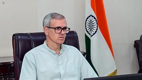 Jammu and Kashmir Chief Minister Omar Abdullah