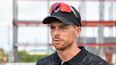 New Zealand white-ball captain Mitchell Santner.