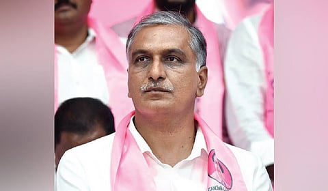 BRS leader T Harish Rao