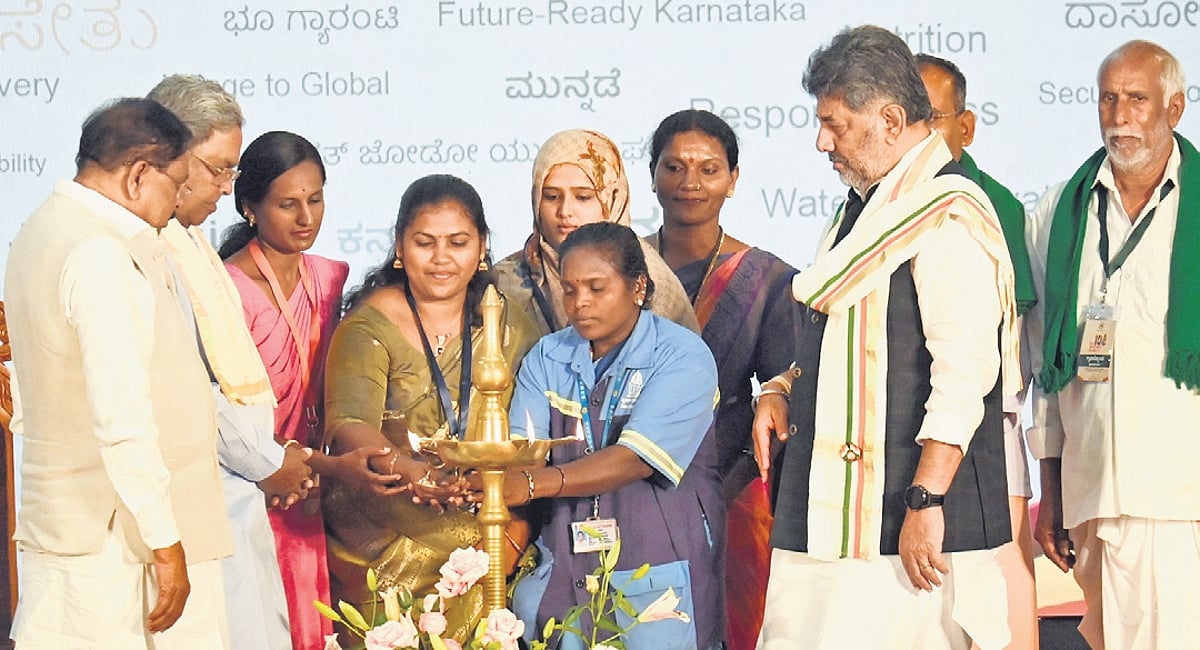 DKS unveils ‘Strong Karnataka’ roadmap