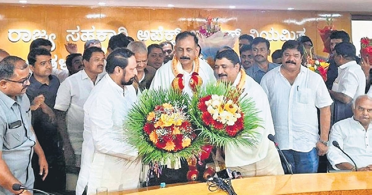DKS’ imprint in co-op, bro-in-law Apex Bank prez