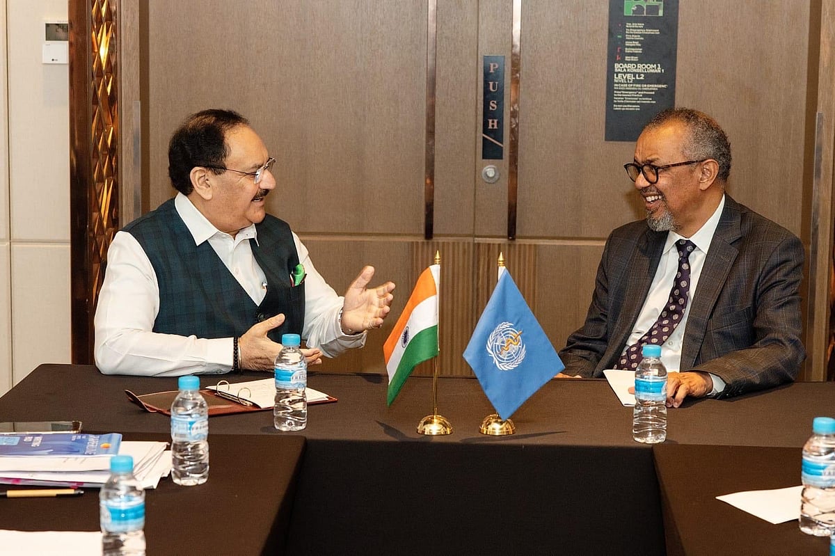 WHO chief praises India's 'impressive' health gains over maternal and child health, NCDs