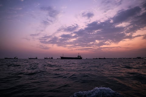 Iran's Revolutionary Guards said on Wednesday they attacked two US vessels, eight oil tankers, and 10 "non-compliant vessels" that were trying to pass through the route crucial for oil and gas trade, Iranian state media reported.
