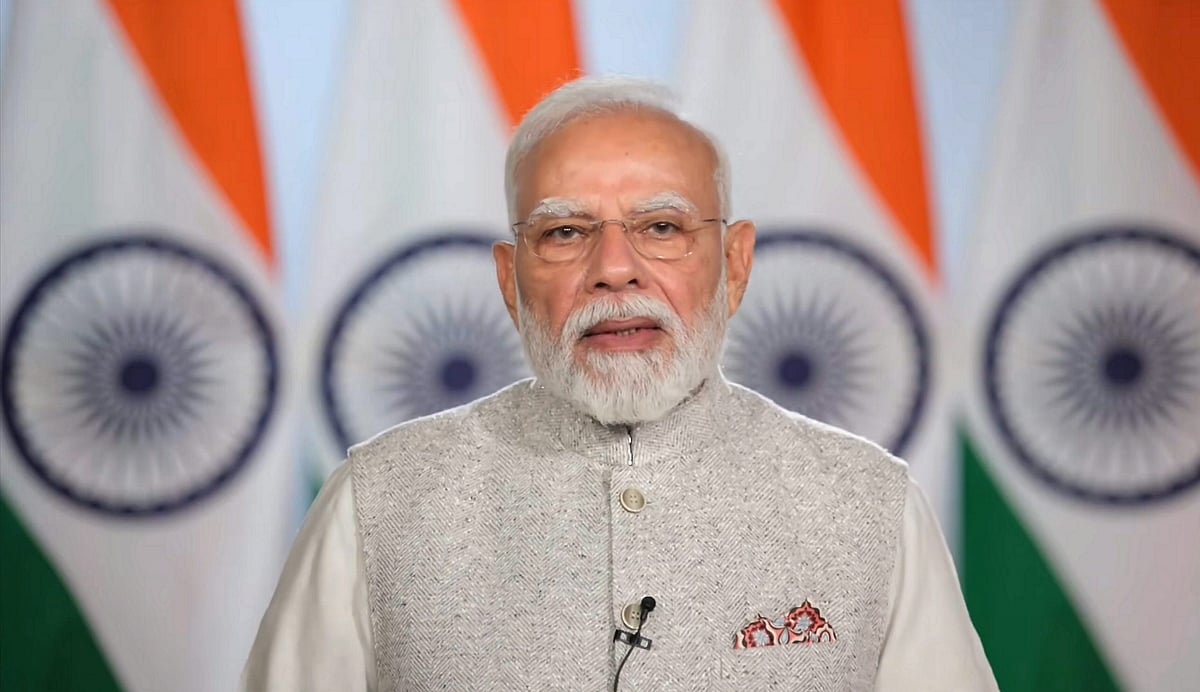 PM Modi says India to set up space station by 2035, send an astronaut to Moon by 2040