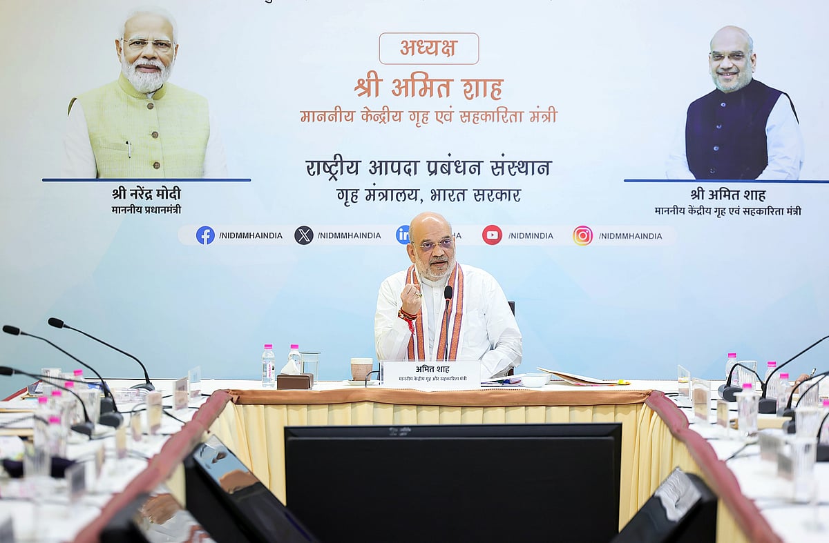 Aim for ‘zero casualty' with unified disaster response: Home Minister Amit Shah