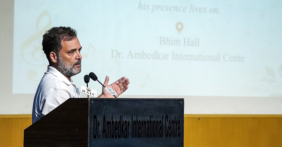 'It's become fashion for powerful to be arrogant': Rahul vows justice for slain Manipuri musician