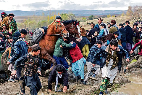  An image from his Afghanistan series