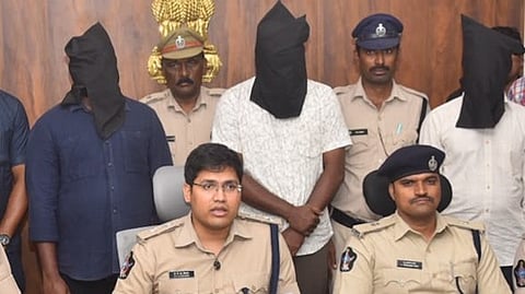 The case, registered on June 16, was investigated under the supervision of the SP and Jangareddygudem SDPO B Venkateswarlu. 