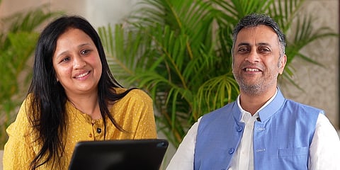Neha Sonthalia Periwal and A S Ponnanna
