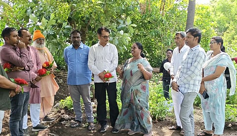 The team interacted with farmers, observed diverse Natural Farming models and appreciated the visible transformation in crop diversity, biodiversity, soil health and income opportunities.