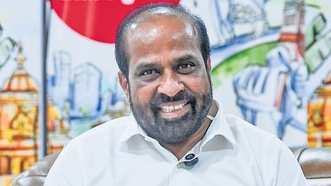 Health Minister Y Satya Kumar Yadav