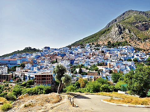 Chefchaouen City