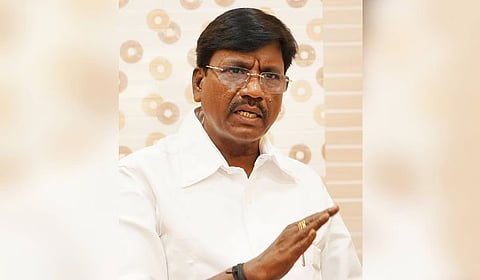 Higher Education Minister P Viswanathan.