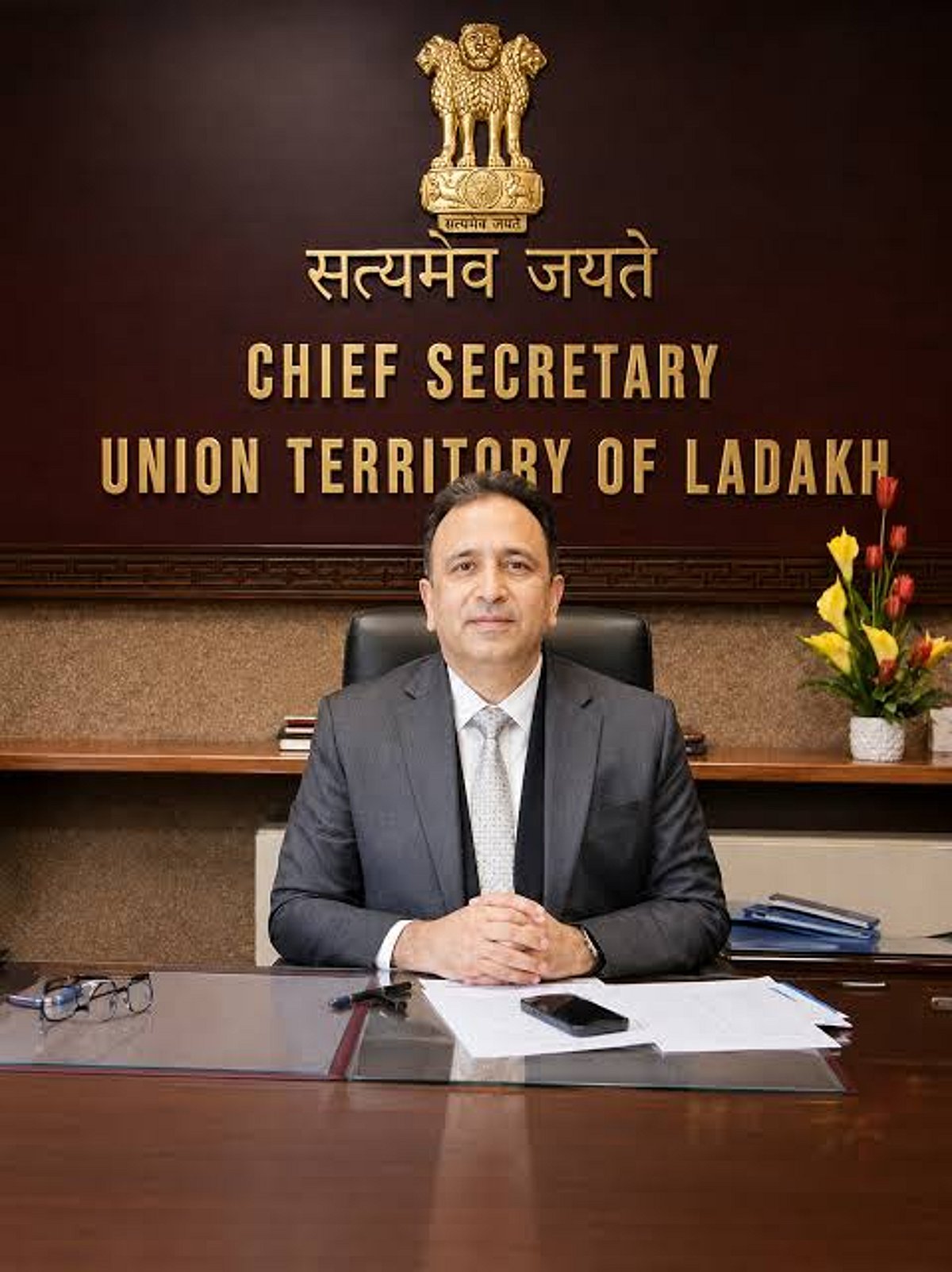Ladakh set for unique constitutional governance model, says Chief Secretary Ashish Kundra