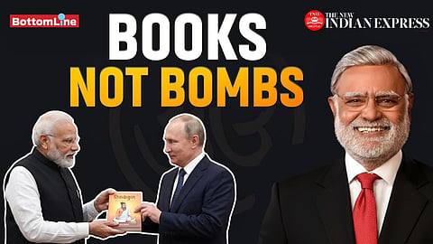 From Tirukkural to Mahabharata: Modi Wins With Books, Not Bombs