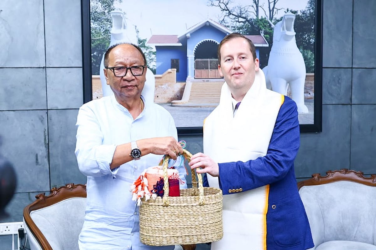 Modi, Trump share special bond: US envoy Sergio Gor in Manipur