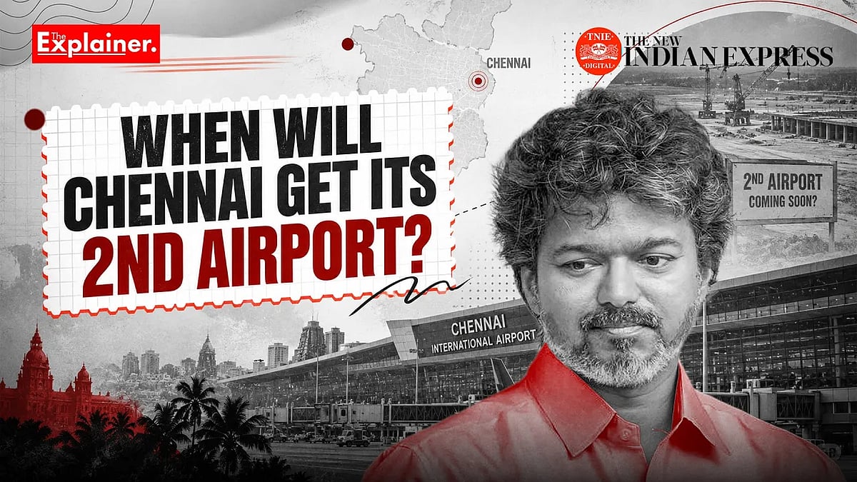 Chennai's 25-year dream of a second airport is stuck in limbo