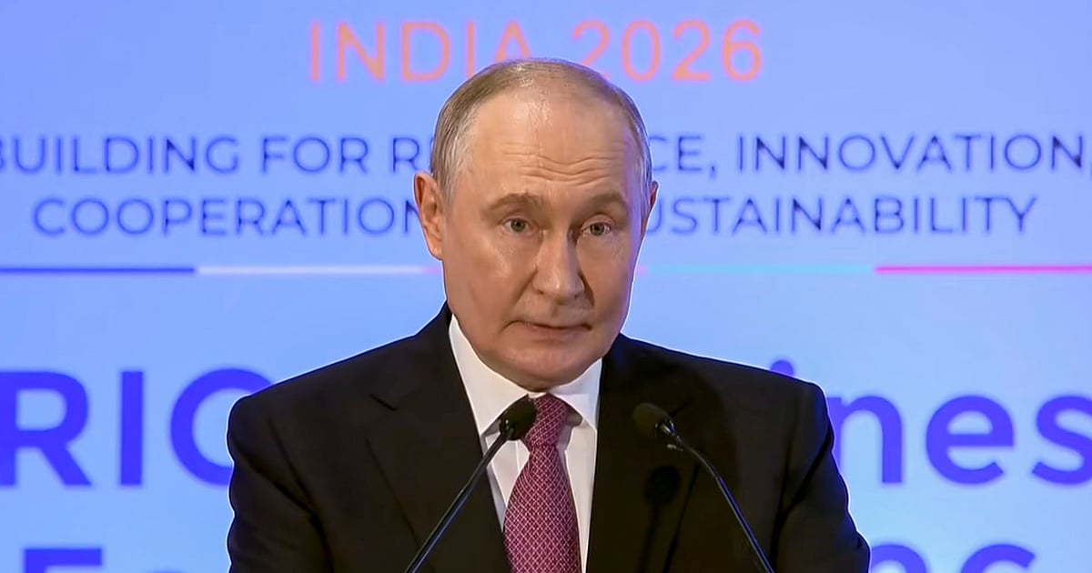 Russia ready to boost global energy, food security: Putin tells BRICS Business Forum