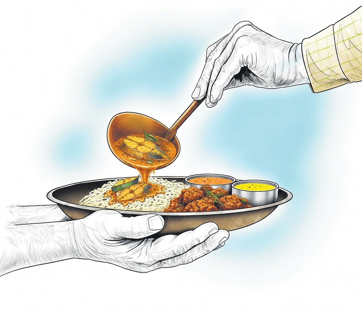 Kerala prisons dept seeks to chop mutton, fish off inmates’ menu