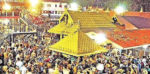 Sabarimala temple