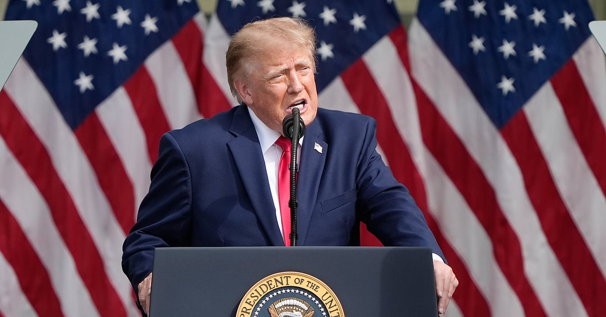 'That's why we fight': Trump links 9/11 to Iran conflict
