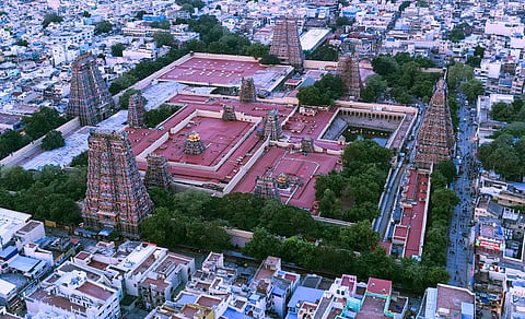 Meenakshi Sundareswarar Temple