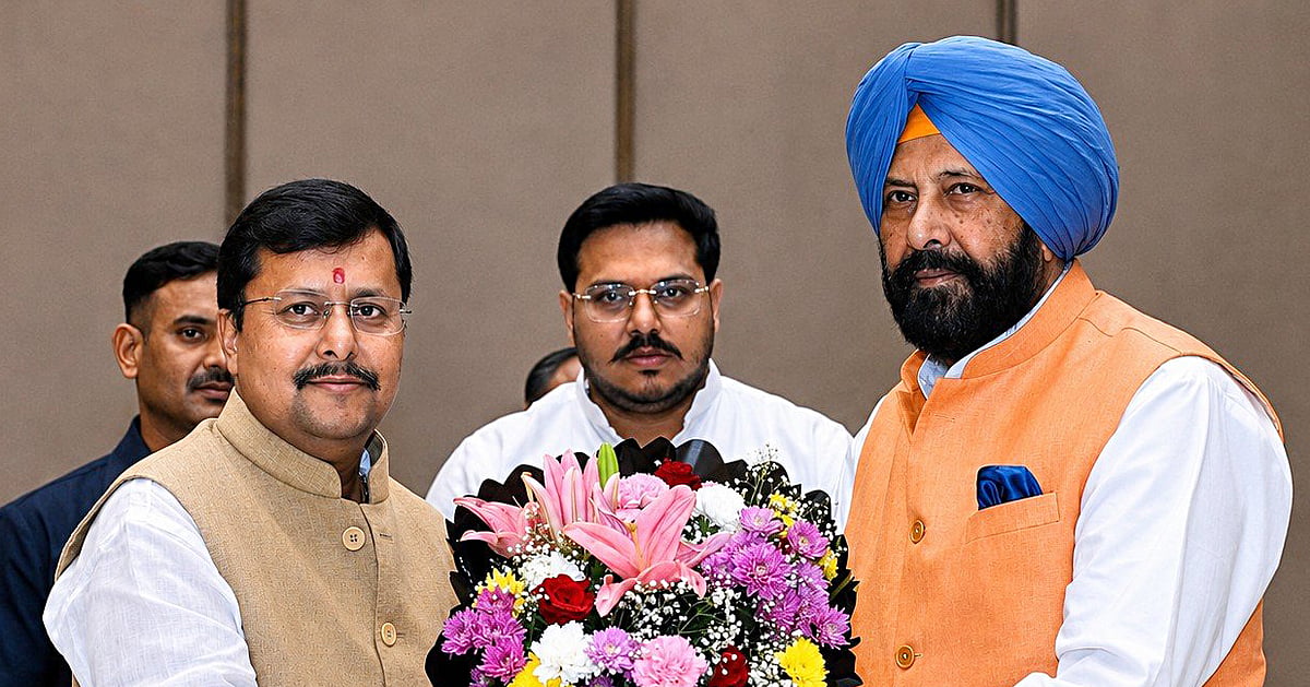 BJP's Nitin Nabin to flag off 'Nasha Mukt Punjab Yatra' on September 18