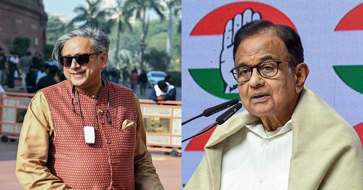 Tharoor, Chidambaram not on same page on BRICS