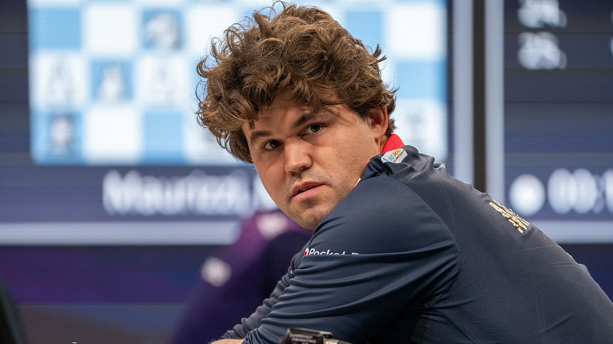 Carlsen masterclass floors Sindarov