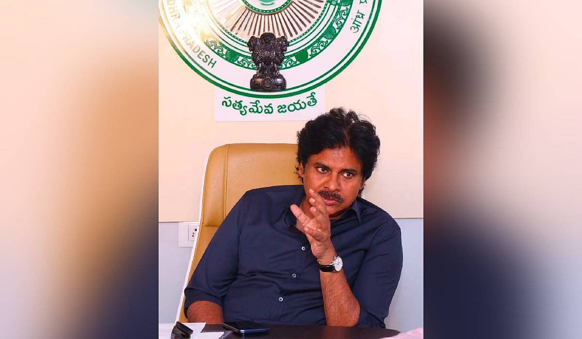 Dy CM Pawan Kalyan directs officials to complete works on time in Pithapuram