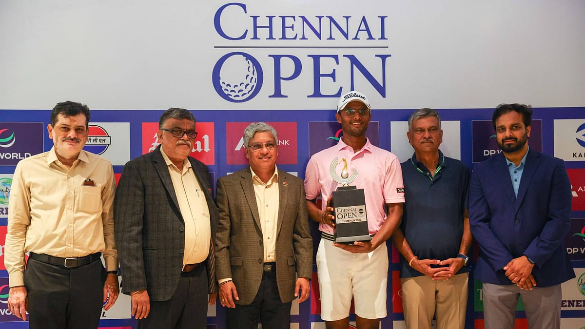 It is good to see Kapil as president: Viraj Madappa after winning Chennai Open